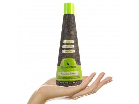 Macadamia Natural Oil plaukus atgaivinantis šampūnas 300ml Macadamia Natural Oil plaukus atgaivinantis šampūnas 300ml